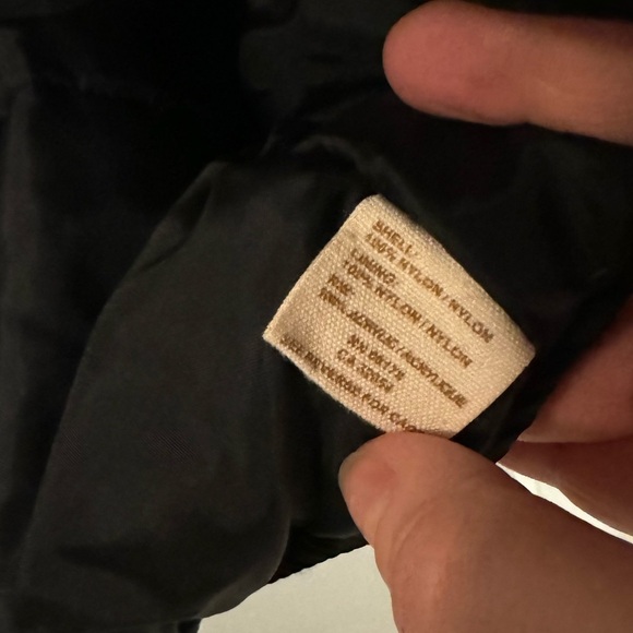 Free People Women's Blue & Black Dual Fabric Zip Up Vest Lighweight - Picture 6 of 7